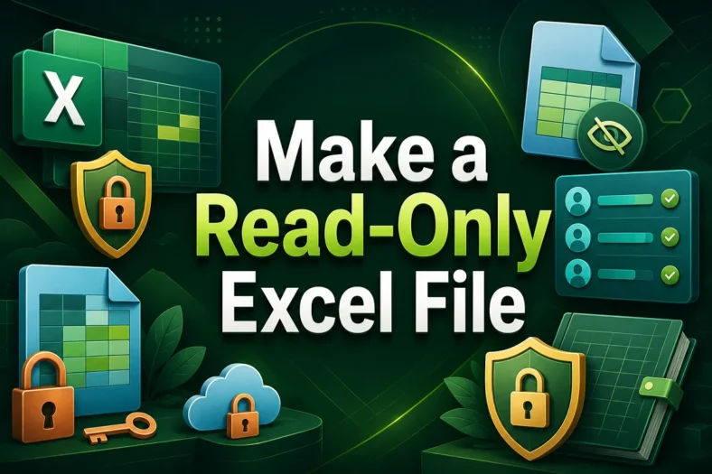 featured image - how to make excel file read only