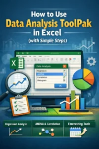 featured image - how to use data analysis toolpak in excel