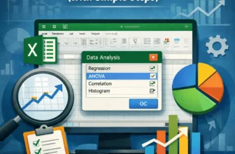featured image - how to use data analysis toolpak in excel