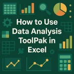 featured image - how to use data analysis toolpak in excel