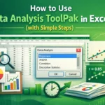 featured image - how to use data analysis toolpak in excel