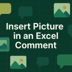 featured image - insert picture in an excel comment