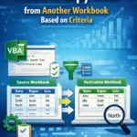 featured image - macro to copy data from one workbook to another based on criteria