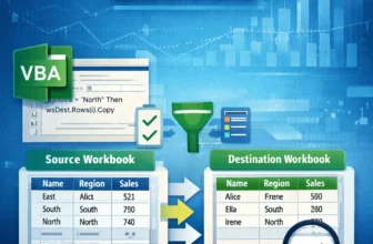 featured image - macro to copy data from one workbook to another based on criteria
