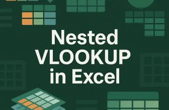featured image - nested vlookup in excel