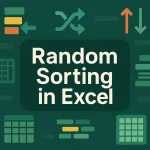 featured image - random sort in excel