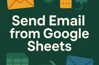 featured image - send email from google sheets