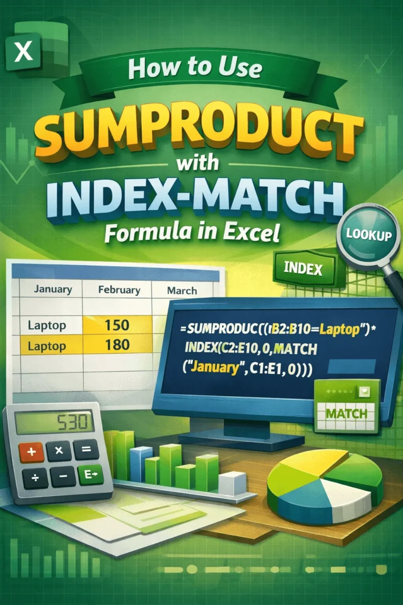 featured image - sumproduct index match