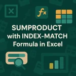 featured image - sumproduct index match