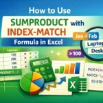featured image - sumproduct index match