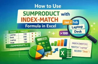 featured image - sumproduct index match