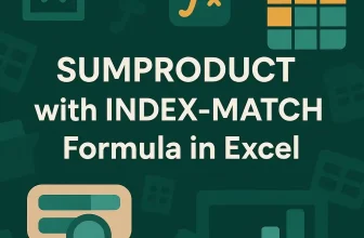 featured image - sumproduct index match
