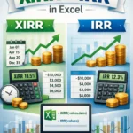 featured image - xirr vs irr in excel