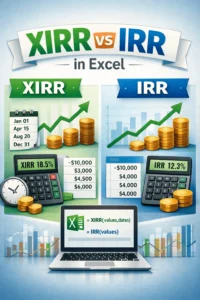 featured image - xirr vs irr in excel