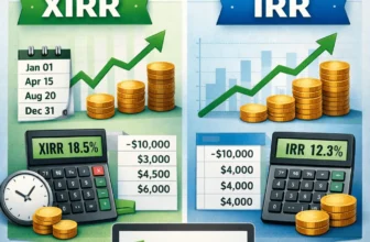 featured image - xirr vs irr in excel