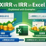 featured image - xirr vs irr in excel