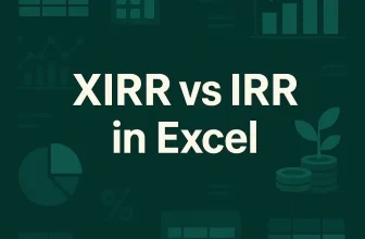 featured image - xirr vs irr in excel