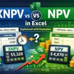 featured image - xnpv vs npv in excel