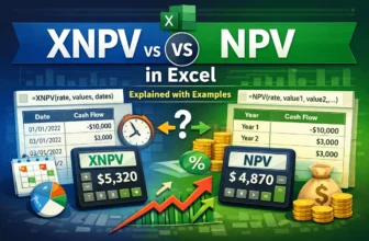 featured image - xnpv vs npv in excel
