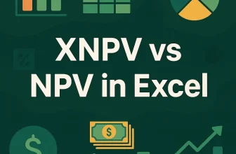 featured image - xnpv vs npv in excel