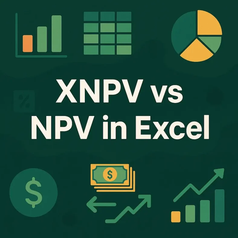 featured image - xnpv vs npv in excel