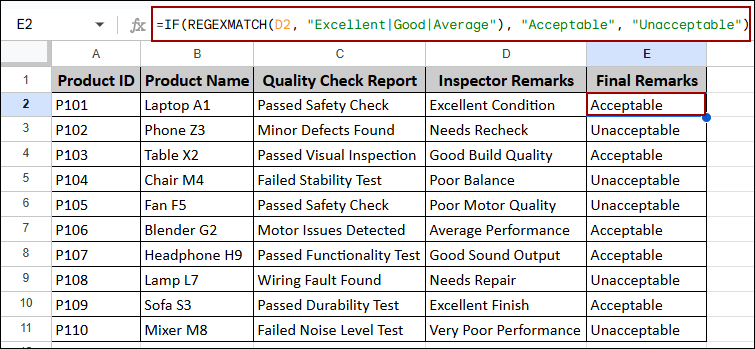 Using IF Function with Text