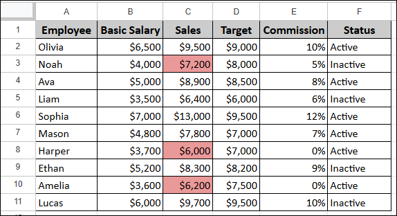 Using Google App Script to Check Cell Color