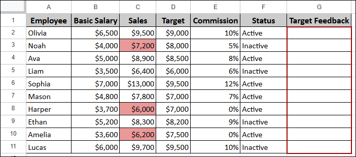 Using Google App Script to Check Cell Color