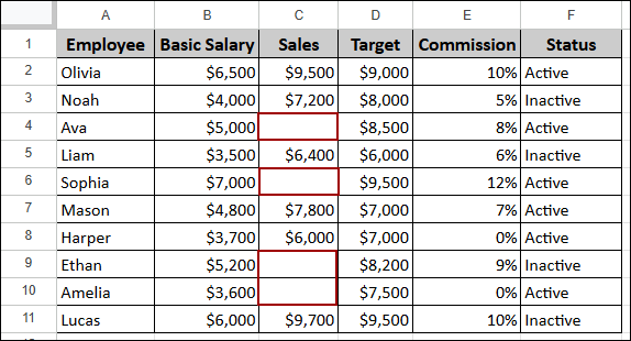 Using IF Function to Check If Cell is Empty or Not Empty