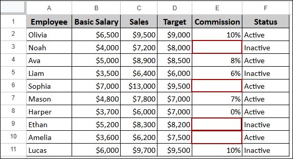 Using IF Function to Check If Cell is Empty or Not Empty