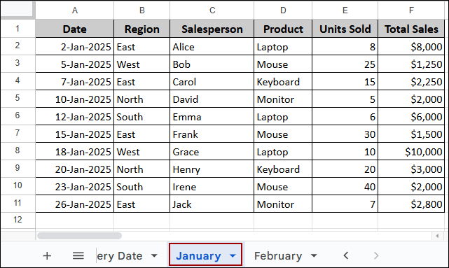 Querying Data from Multiple Sources