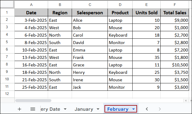 Querying Data from Multiple Sources