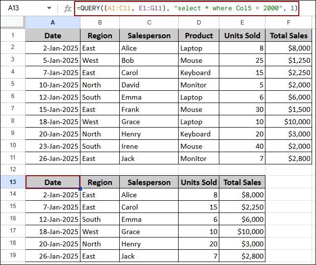 Querying Data from Multiple Sources