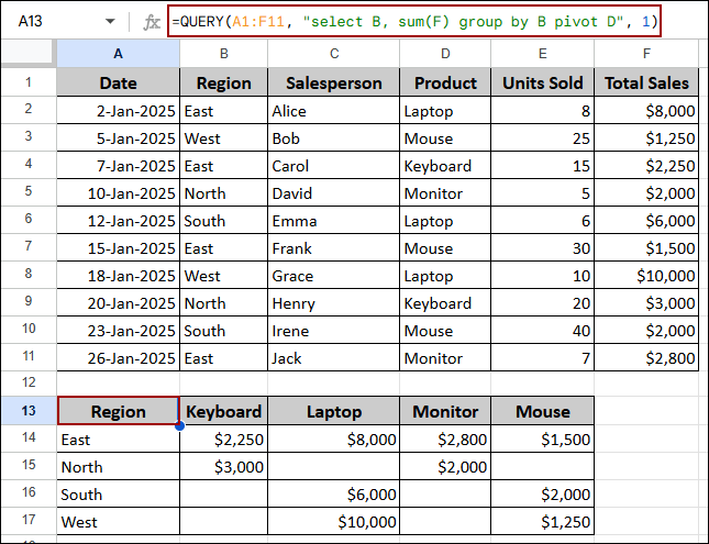 Formatting and Customizing Output
