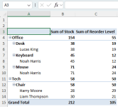 How to Hide Filter Arrows in Excel Pivot Table - Excel Insider