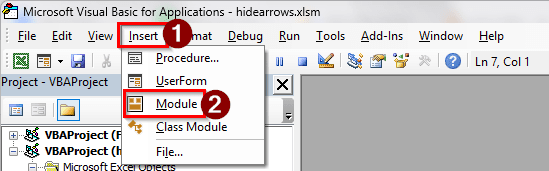 Using VBA to Hide Filter Arrows in Excel Pivot Table