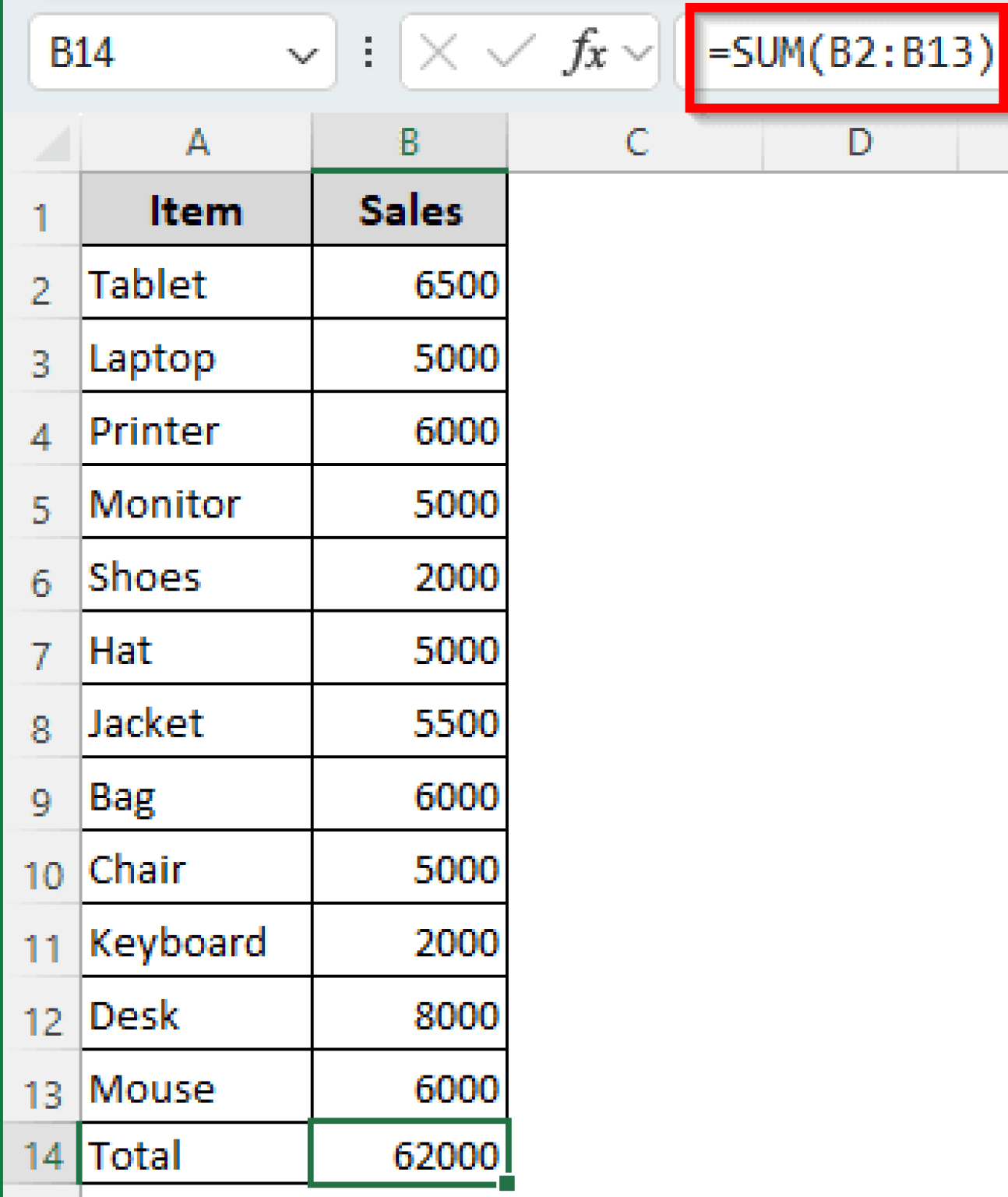How to Calculate Percentage of Sales in Excel (4 Examples) - Excel Insider