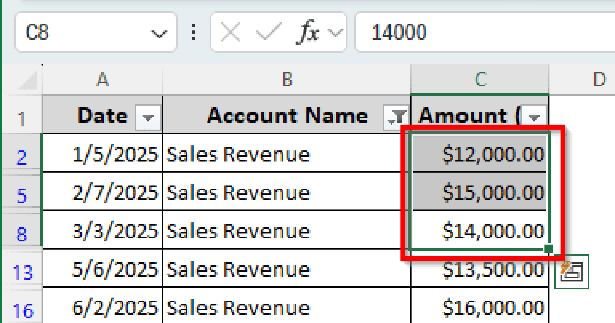 How to Create a Profit And Loss Statement in Excel - Excel Insider