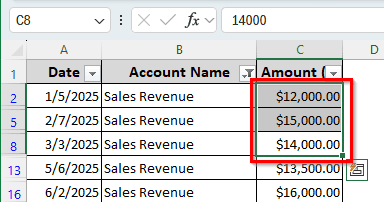 Creating a Monthly Profit and Loss Statement in Excel