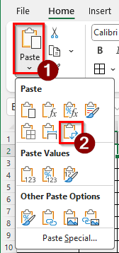 Creating a Monthly Profit and Loss Statement in Excel