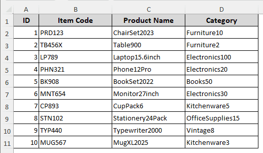 Adding Read-Only Preference to the Excel File