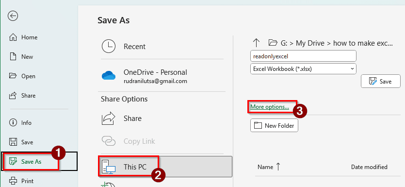 Adding a Password to the File