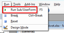 Removing Grand Totals Using VBA Code