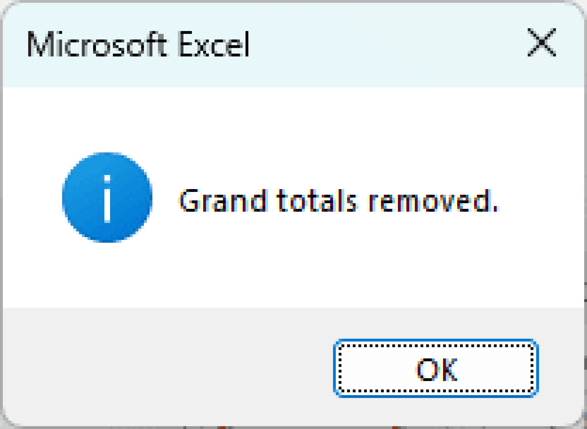 How to Remove Grand Total from Pivot Table in Excel - Excel Insider