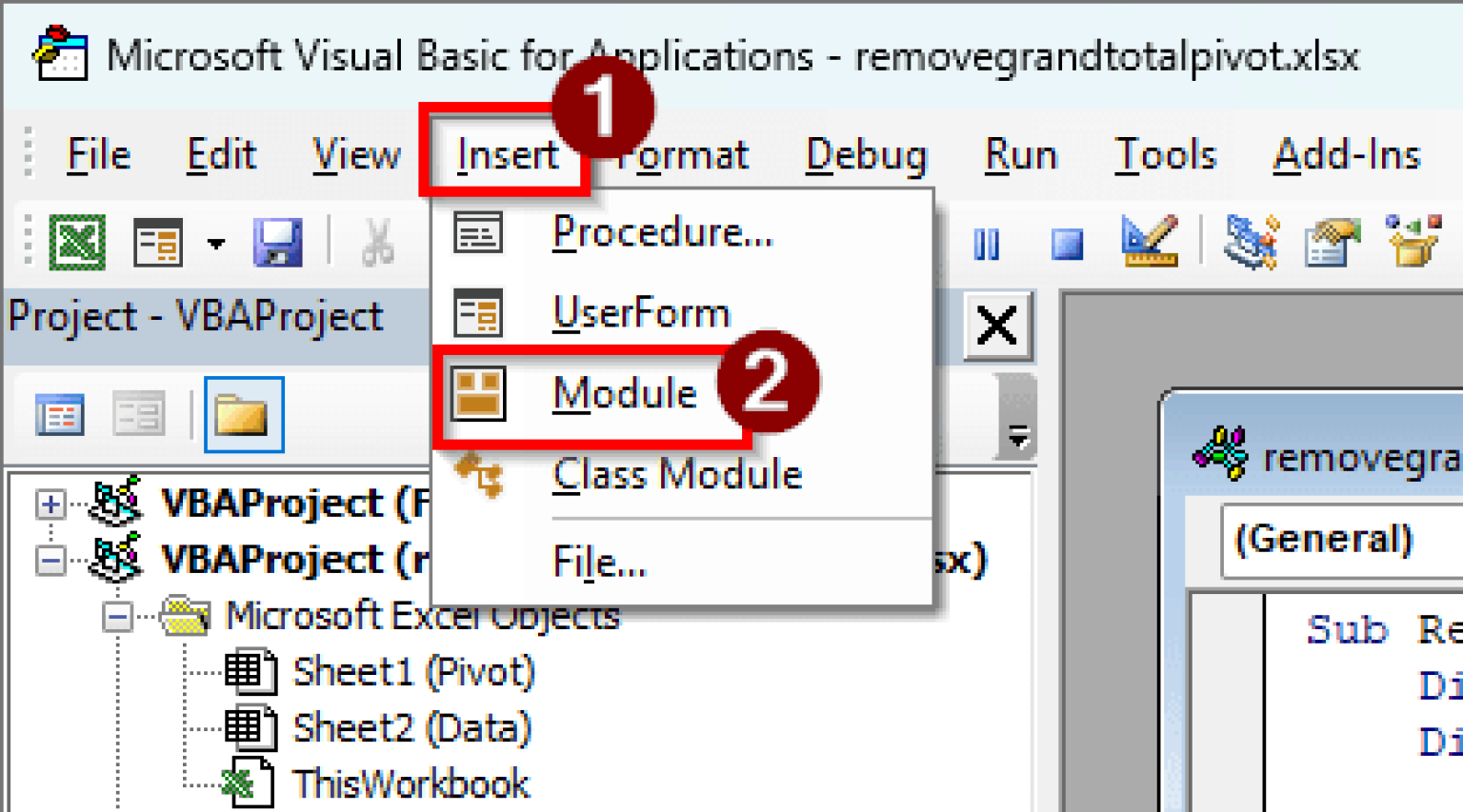 How to Remove Grand Total from Pivot Table in Excel - Excel Insider