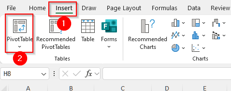 Use the COUNTIF Function in Pivot Tables with Calculated Field