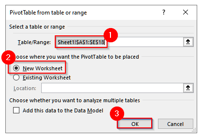 Use the COUNTIF Function in Pivot Tables with Calculated Field
