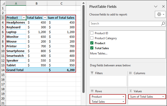 Grouping by Equal Intervals in Pivot Table