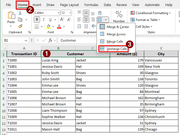 PivotTable Field Name is Not Valid