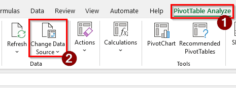 PivotTable Field Name is Not Valid